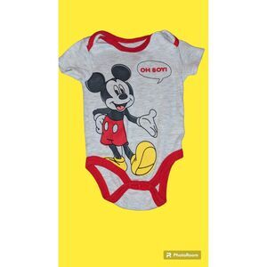 Disney Baby Onesie‎ Size 3-6Months